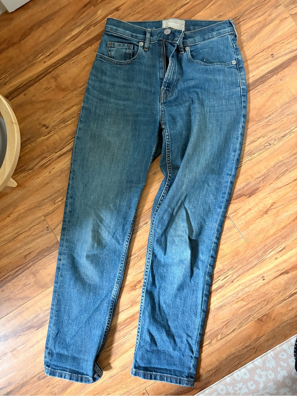 Everlane the cheeky Jean crop